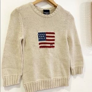 POLO Ralph Lauren Flag Sweater